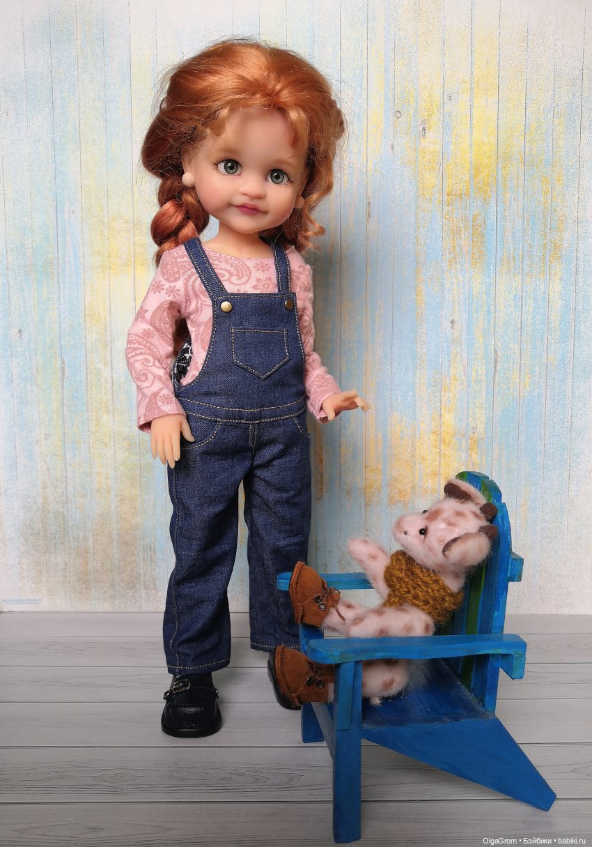 Метаморфозы — Куклы Paola Reina (Паола Рейна): новинки (фото 6)