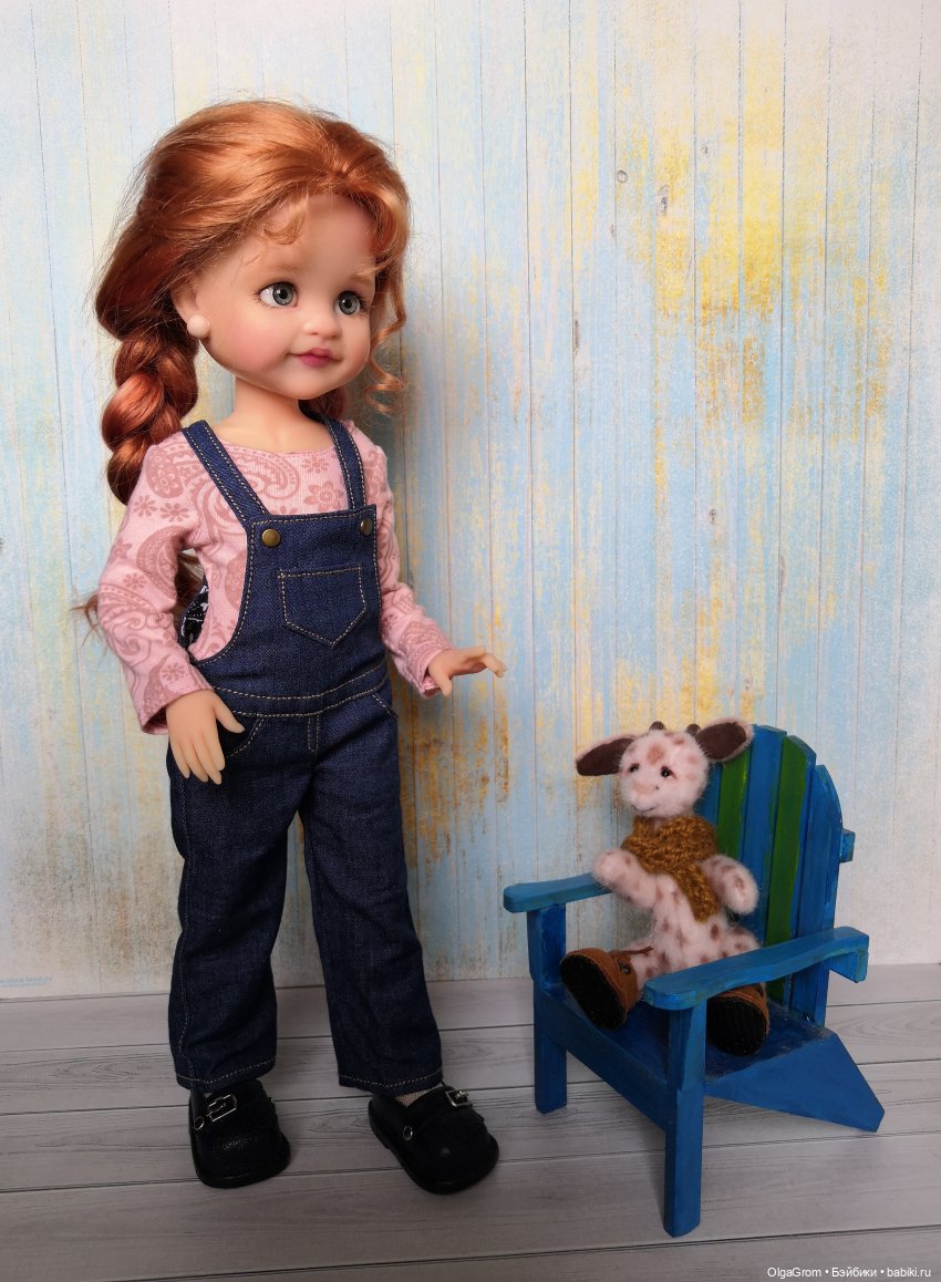 Метаморфозы — Куклы Paola Reina (Паола Рейна): новинки (фото 3)