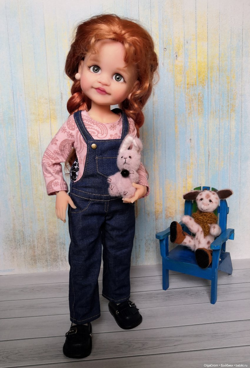 Метаморфозы — Куклы Paola Reina (Паола Рейна): новинки (фото 5)