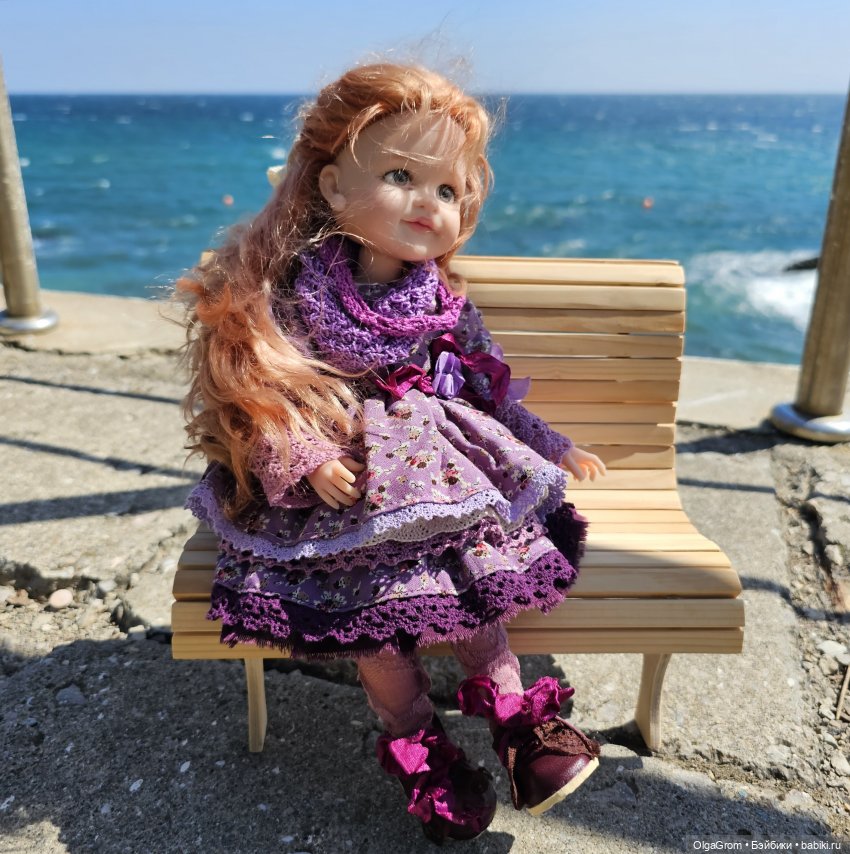 Последние дни лета - Куклы в отпуске