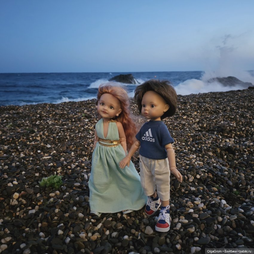 Последние дни лета - Куклы в отпуске
