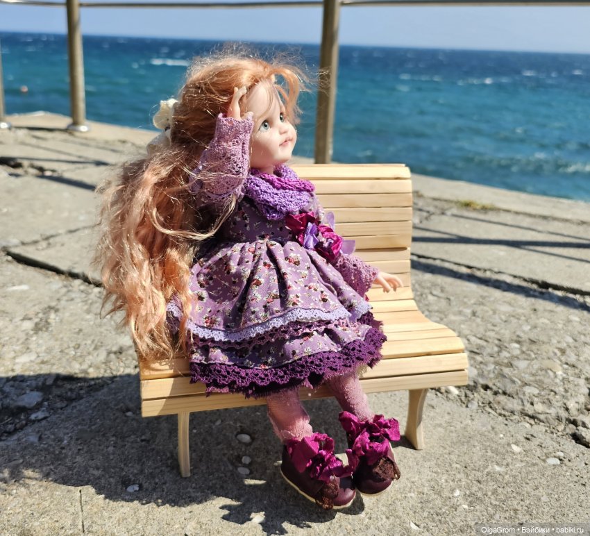 Последние дни лета - Куклы в отпуске