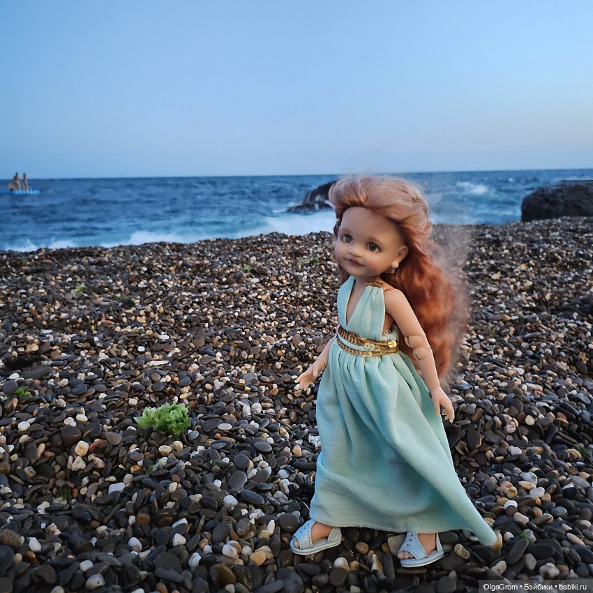 Последние дни лета - Куклы в отпуске