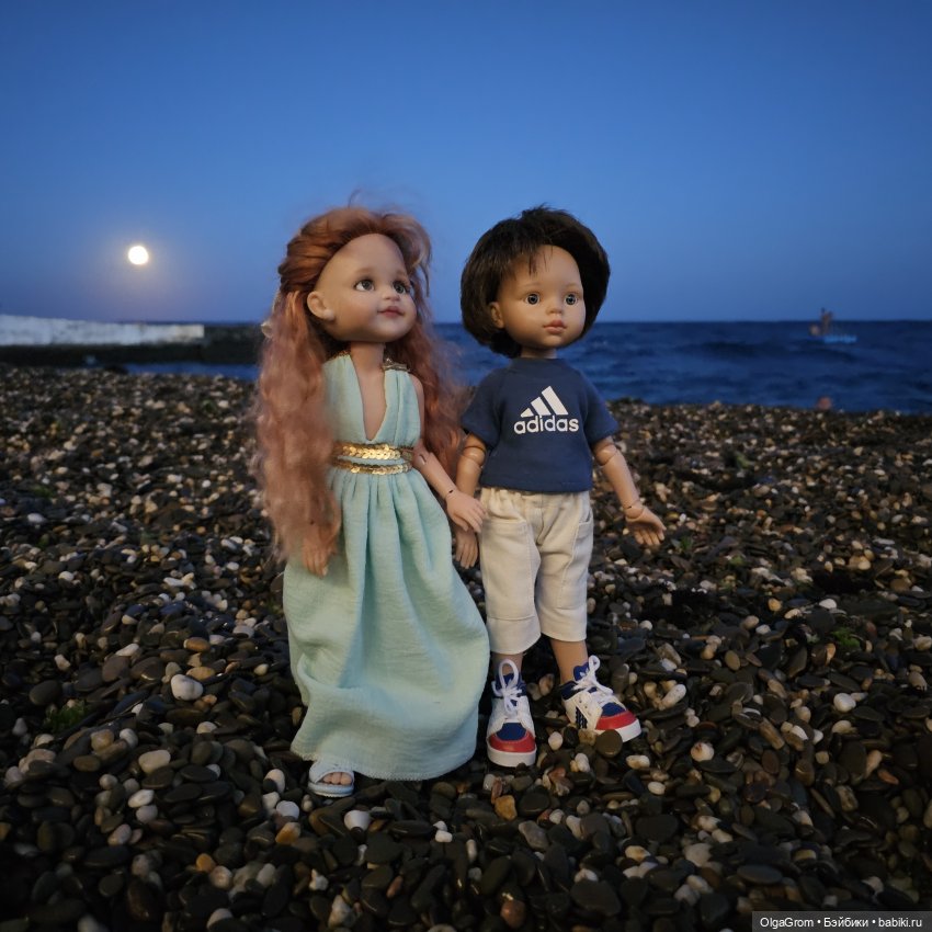 Последние дни лета - Куклы в отпуске