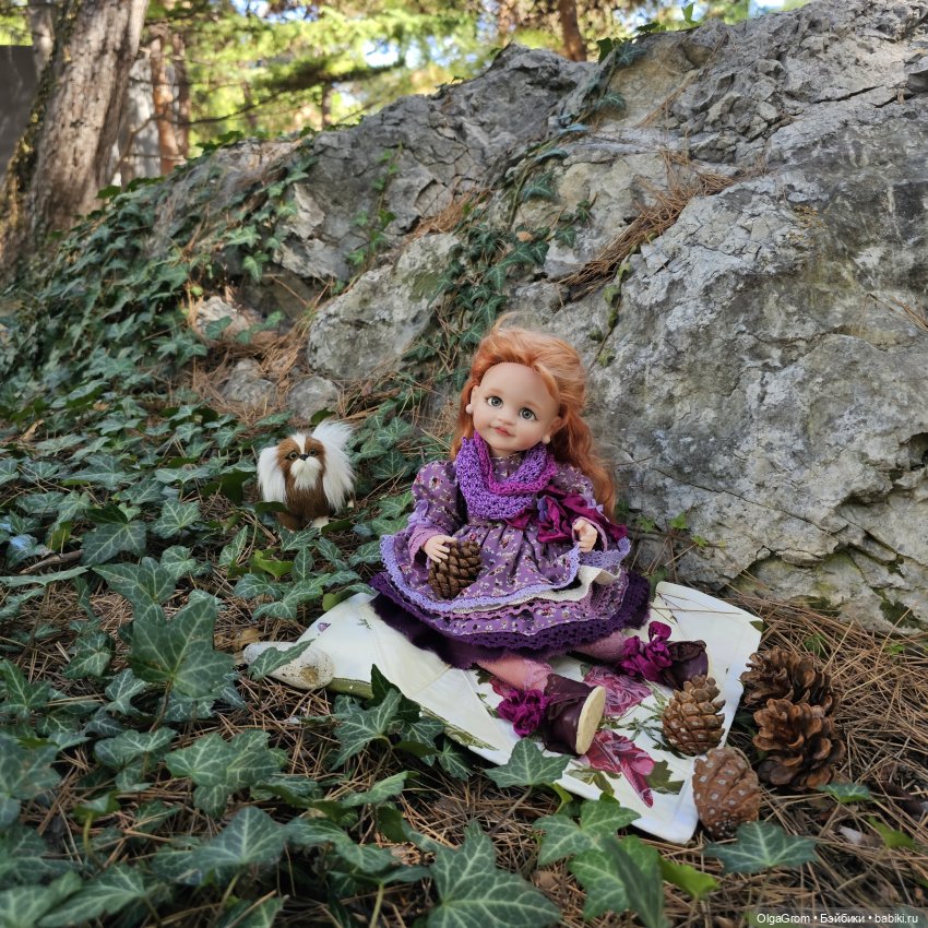 Последние дни лета - Куклы в отпуске (фото 7)