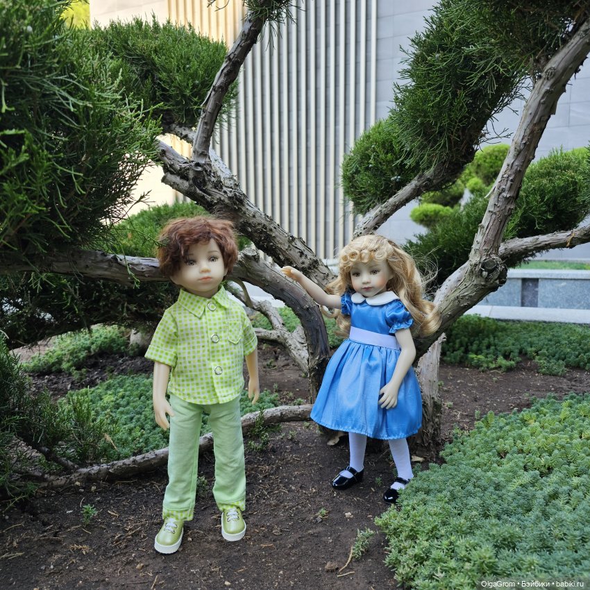Мои куколки Maru and Friends (фото 5)