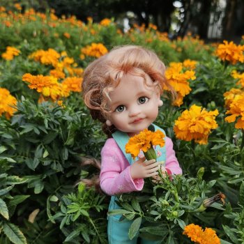 Последние дни лета - Куклы в отпуске, Прогулка