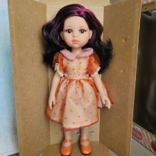 Карина с сиреневыми прядками Паола Рейна