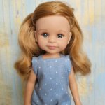 Клепа коробочная , в голубом комбинезоне, выпуск 2022г