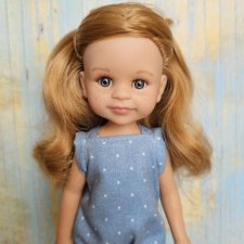 Клепа коробочная , в голубом комбинезоне, выпуск 2022г