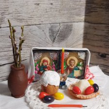 Светлая Пасха. Миниатюра