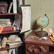 Чей же это кабинет?(Миниатюра)