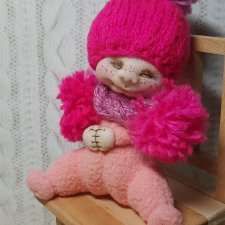 Домовёнок в шапочке. Домовёнок в шапочке.