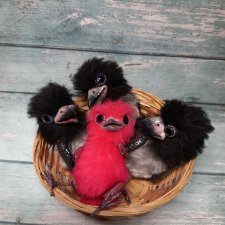 Три кавалера и дама