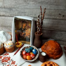 Пасха. Миниатюра