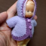 Лот одежды для пупсика Алёнки СССР #3