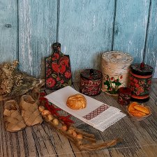 Предметы русского быта ,лот