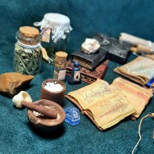 Колдовской набор 1:6