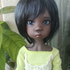 Яркая Микки с голубыми глазами🌷