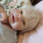 Нежная малышка.