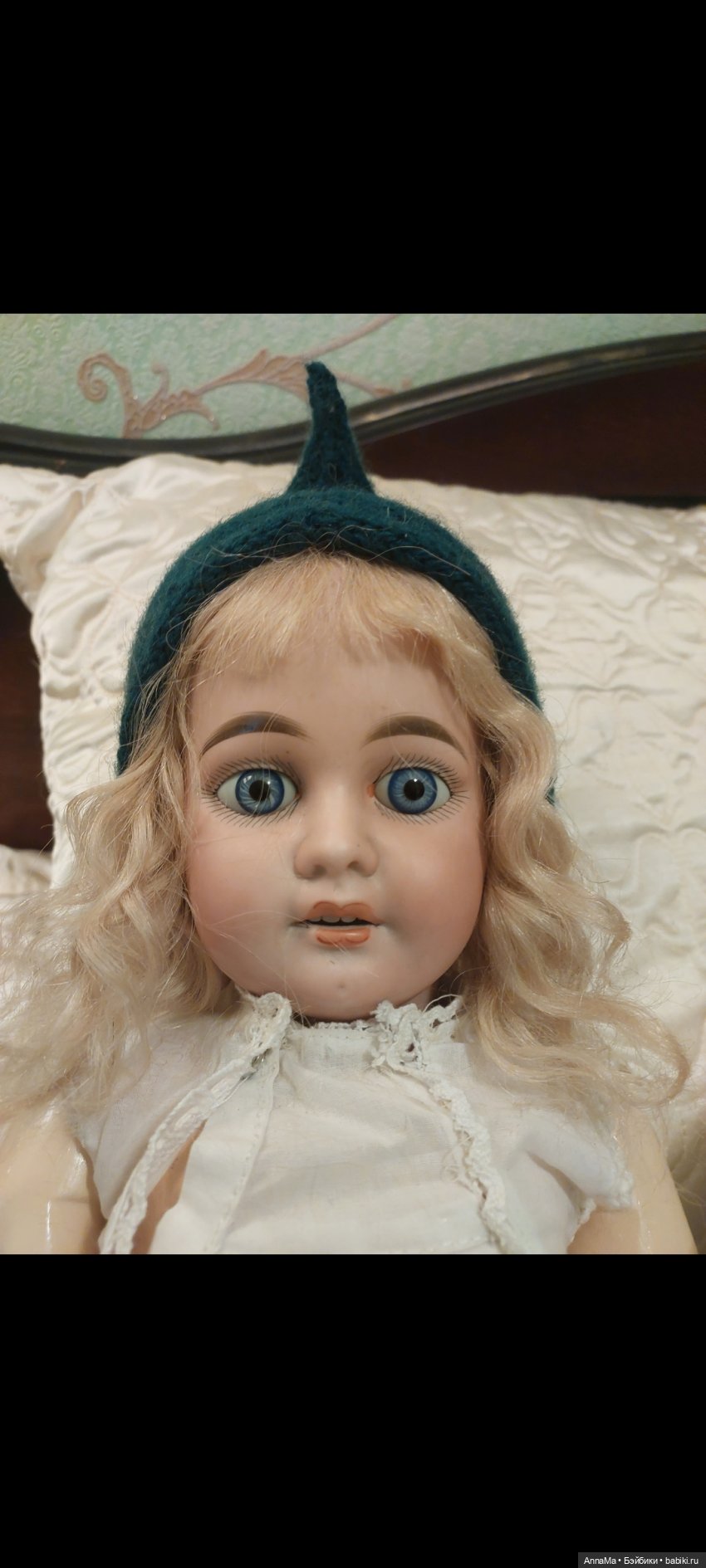В лесу родилась ёлочка — Редкие антикварные куклы и реплики: воск (фото 3)