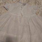 Платье на большую куклу или пупса.