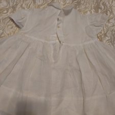 Платье на большую куклу или пупса.