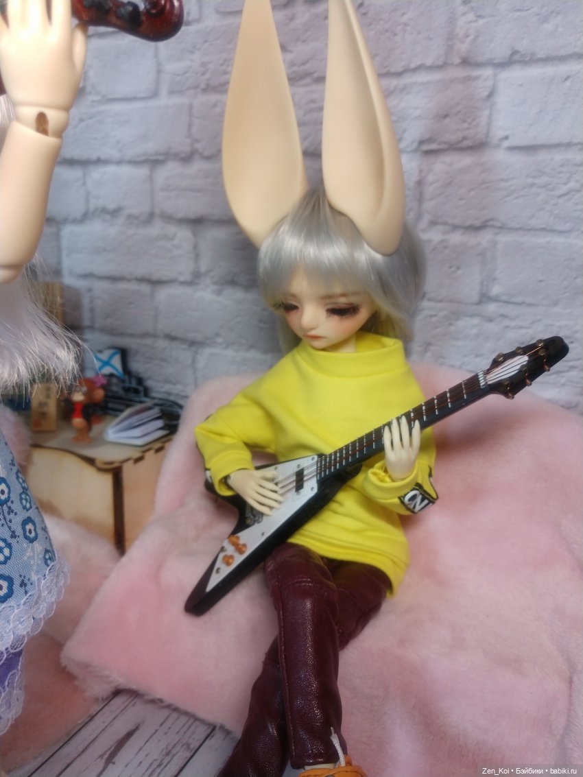 Урок музыки — Фотоистории с куклами BJD (БЖД): сериалы (фото 3)
