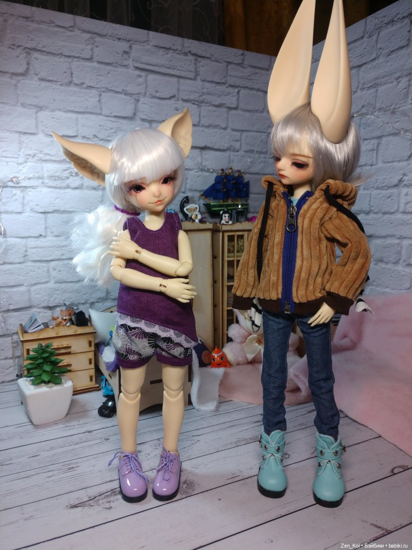 Забота — Фотоистории с куклами BJD (БЖД): сериалы