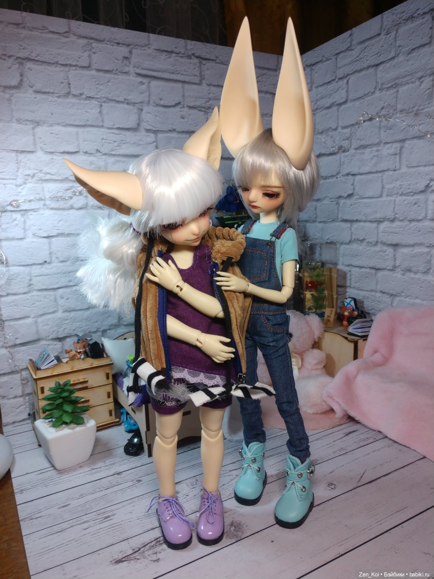 Забота — Фотоистории с куклами BJD (БЖД): сериалы (фото 3)
