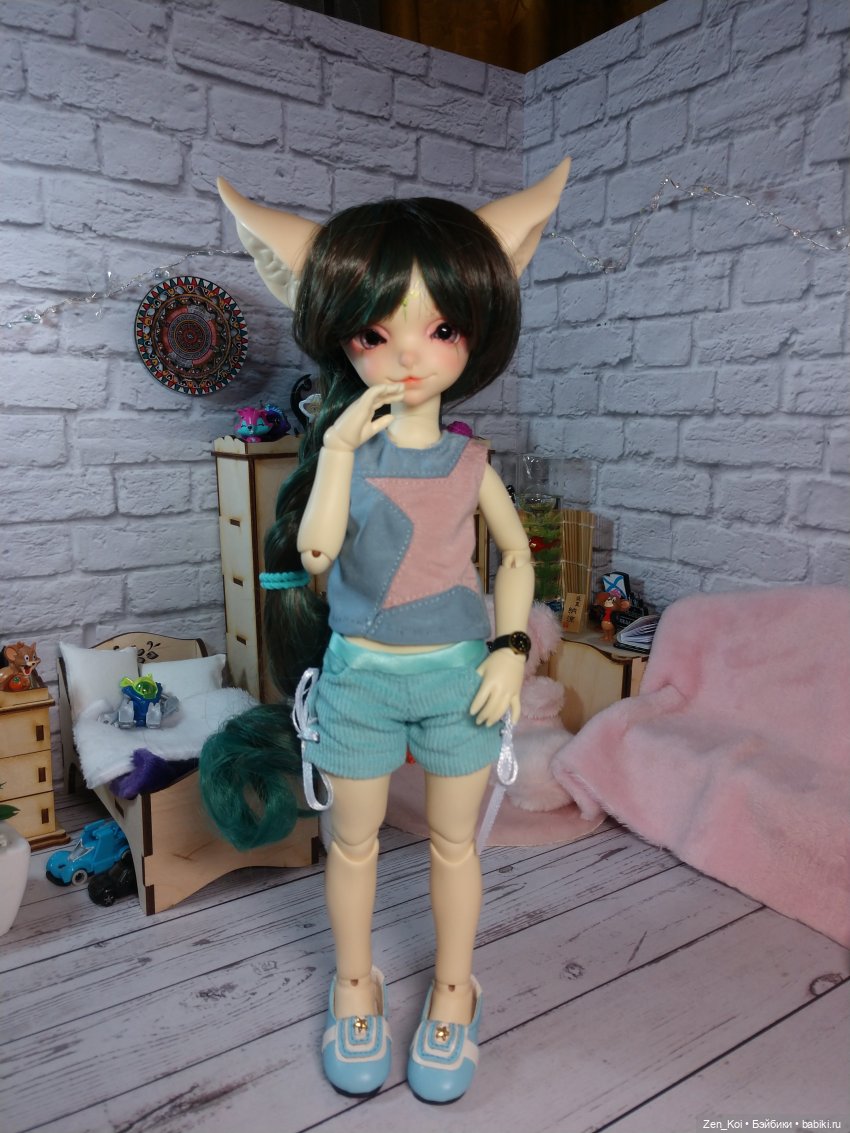 Велосипед — Фотоистории с куклами BJD (БЖД): сериалы