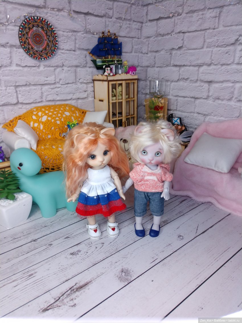 Семья — Фотоистории с куклами BJD (БЖД): сериалы (фото 2)