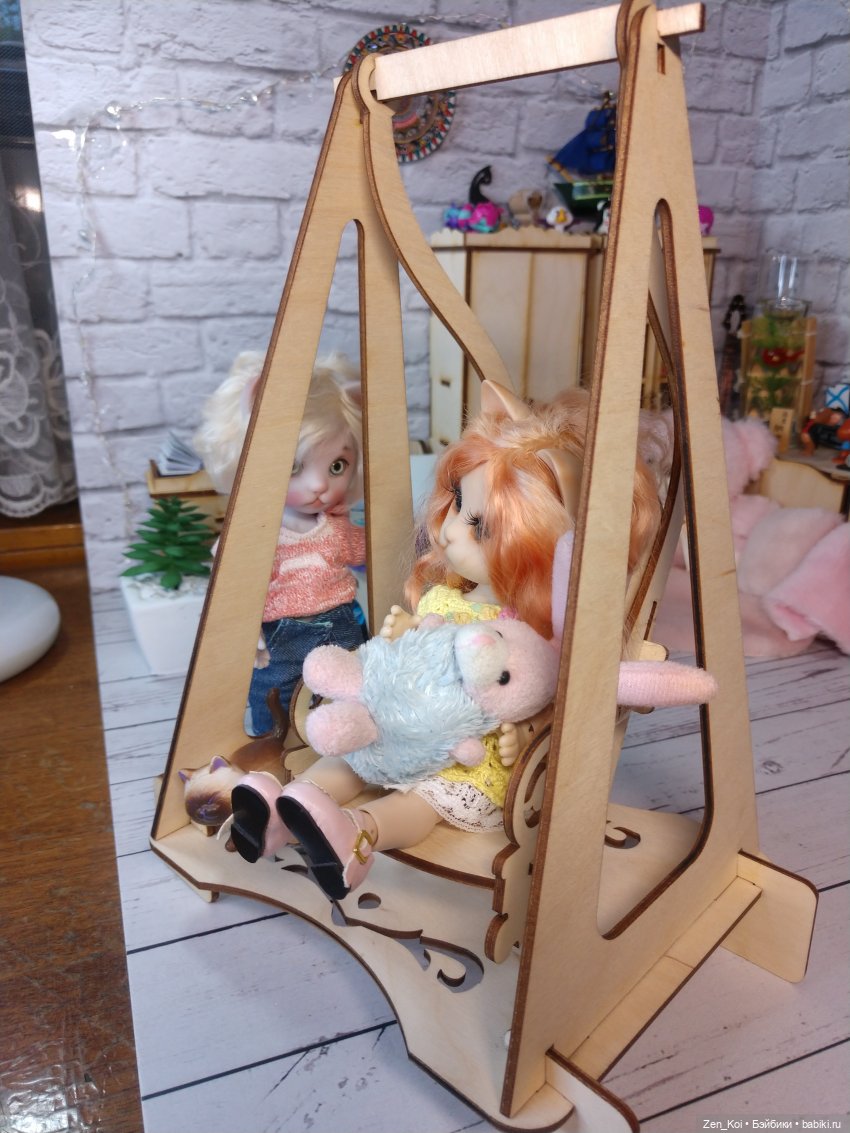 Качели — Фотоистории с куклами BJD (БЖД): сериалы (фото 5)
