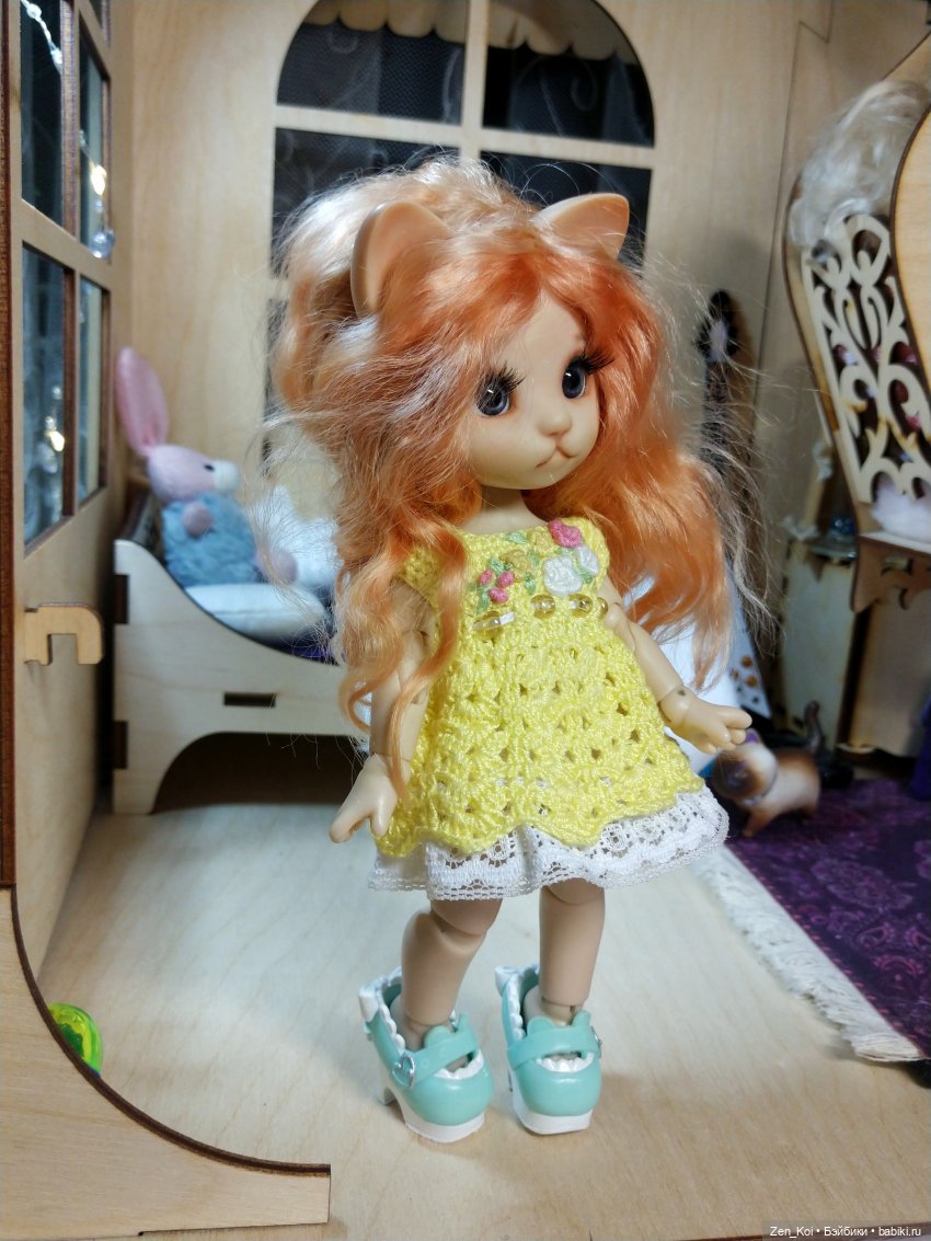 Новый дом — Фотоистории с куклами BJD (БЖД): сериалы (фото 8)