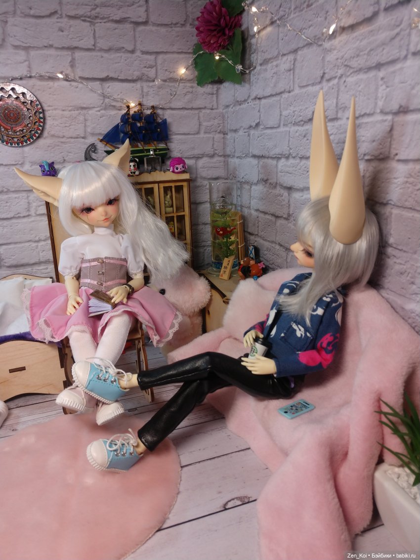 Новый дом — Фотоистории с куклами BJD (БЖД): сериалы (фото 3)