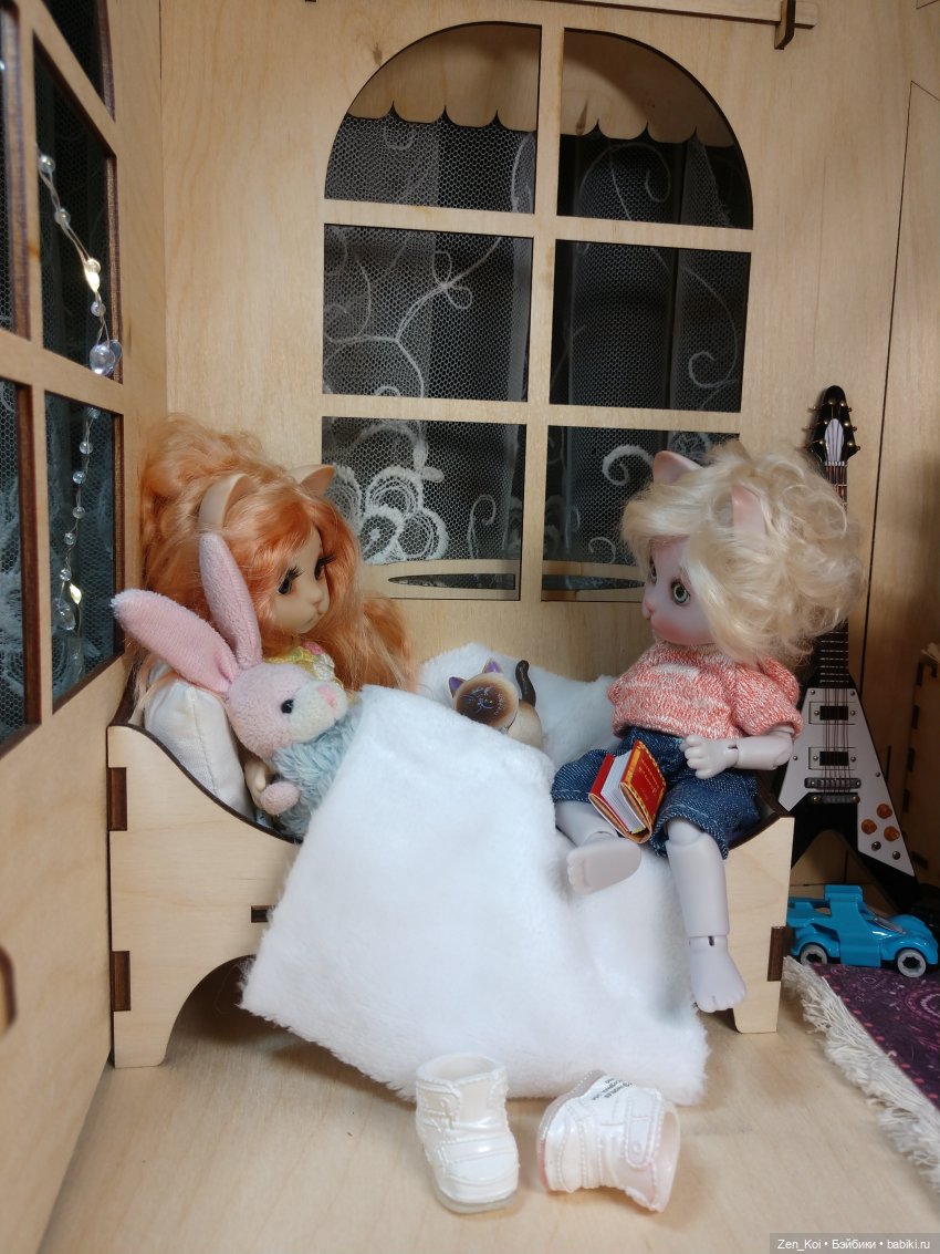 Новый дом — Фотоистории с куклами BJD (БЖД): сериалы