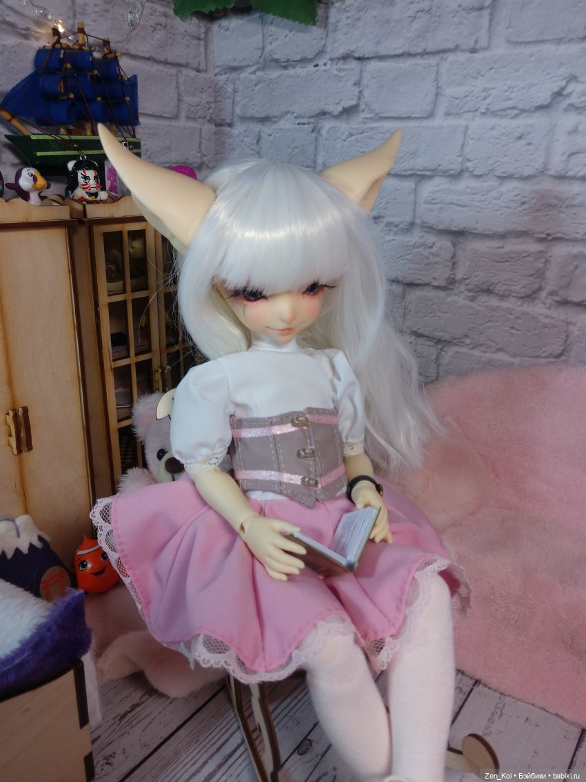 Новый дом — Фотоистории с куклами BJD (БЖД): сериалы (фото 2)
