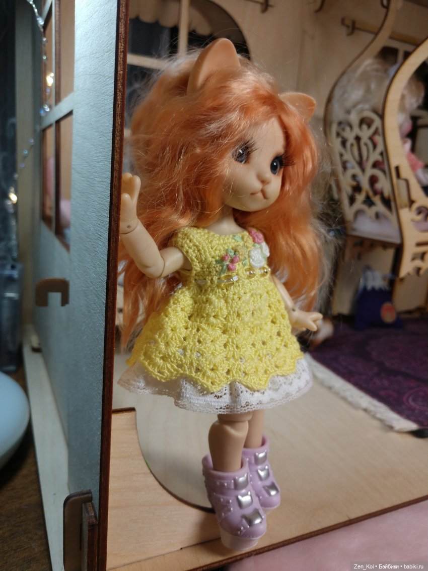Новый дом — Фотоистории с куклами BJD (БЖД): сериалы (фото 10)