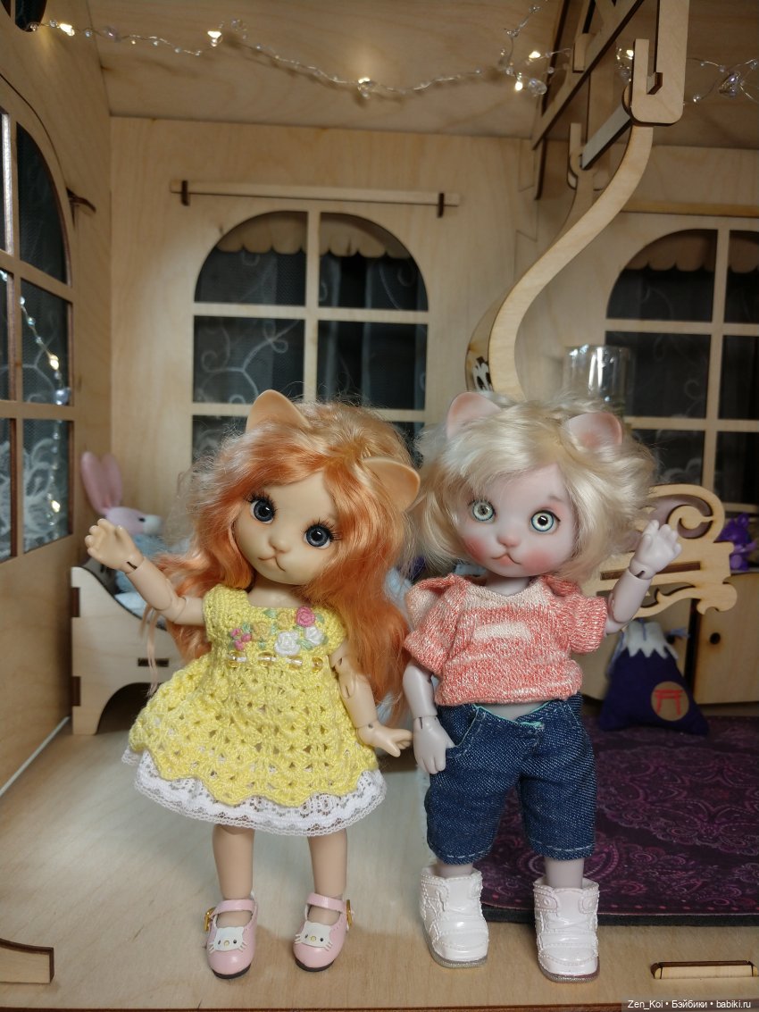 Новый дом — Фотоистории с куклами BJD (БЖД): сериалы