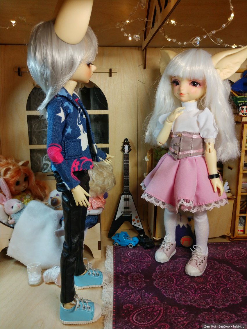 Новый дом — Фотоистории с куклами BJD (БЖД): сериалы