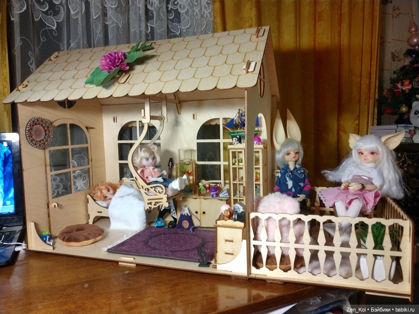 Новый дом — Фотоистории с куклами BJD (БЖД): сериалы (фото 5)