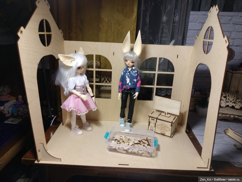 Новый дом — Фотоистории с куклами BJD (БЖД): сериалы (фото 4)