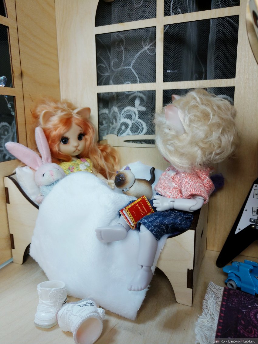 Новый дом — Фотоистории с куклами BJD (БЖД): сериалы