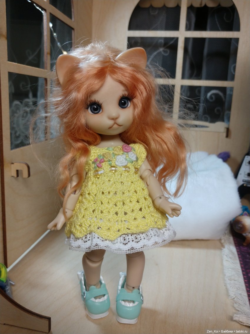 Новый дом — Фотоистории с куклами BJD (БЖД): сериалы (фото 7)