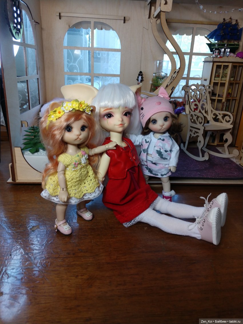 Прогулка 12.06.2022 — Фотоистории с куклами BJD (БЖД): сериалы (фото 2)