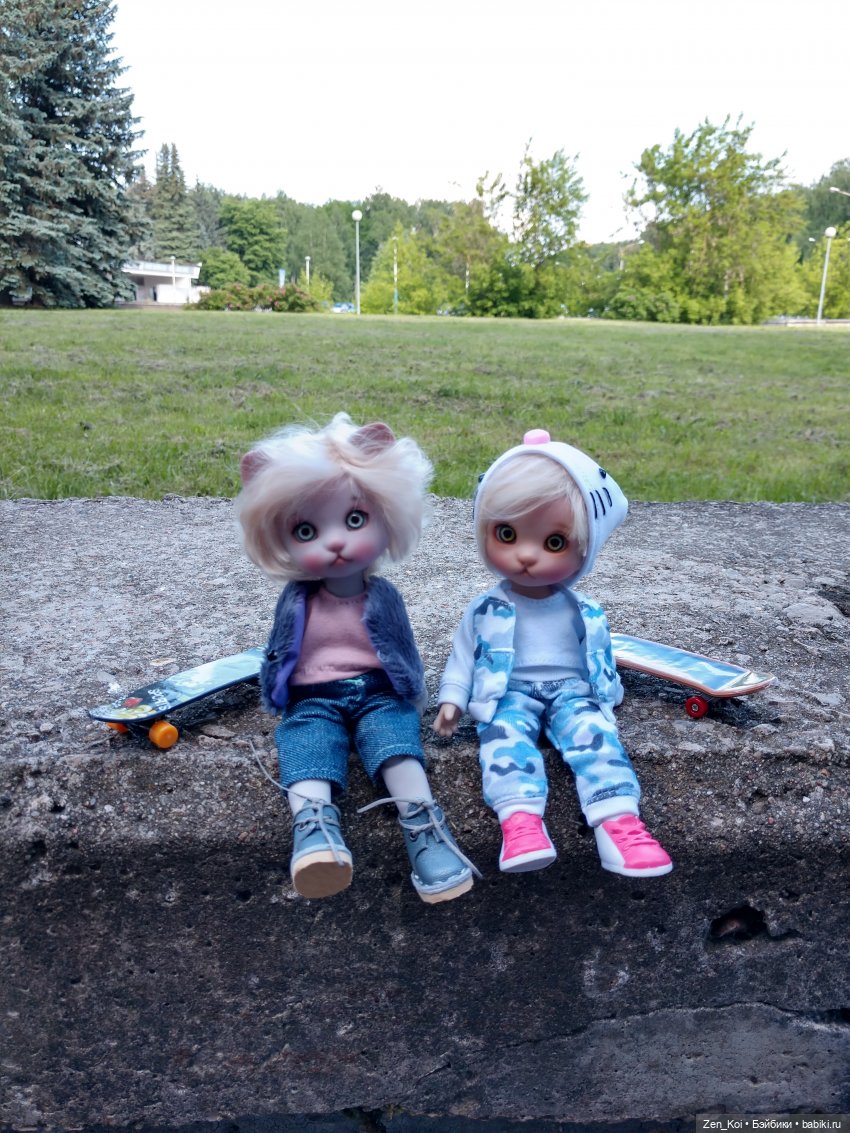 Прогулка 12.06.2022 — Фотоистории с куклами BJD (БЖД): сериалы