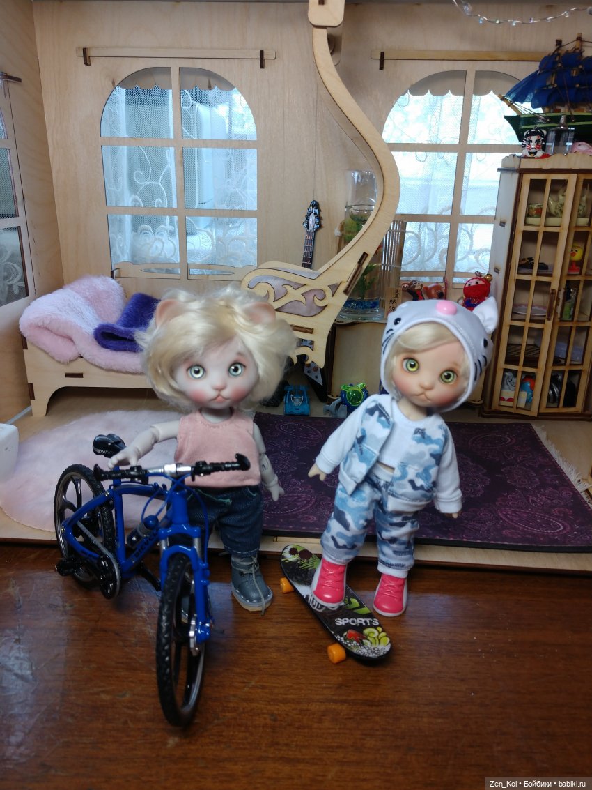 Прогулка 12.06.2022 — Фотоистории с куклами BJD (БЖД): сериалы (фото 5)