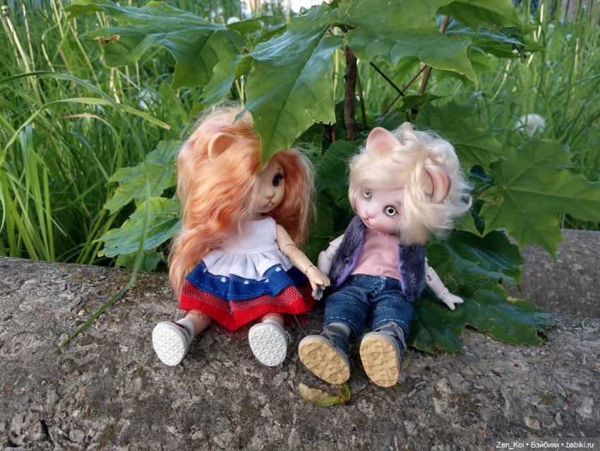 Прогулка 12.06.2022 — Фотоистории с куклами BJD (БЖД): сериалы