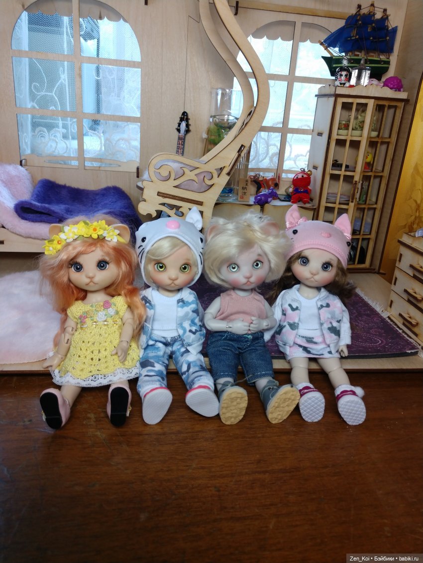 Прогулка 12.06.2022 — Фотоистории с куклами BJD (БЖД): сериалы (фото 4)