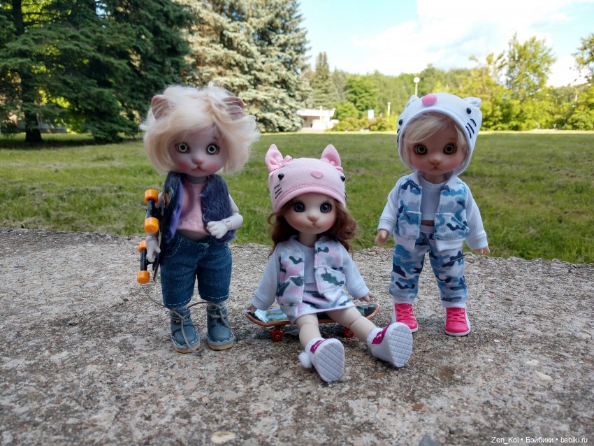 Прогулка 12.06.2022 — Фотоистории с куклами BJD (БЖД): сериалы (фото 8)